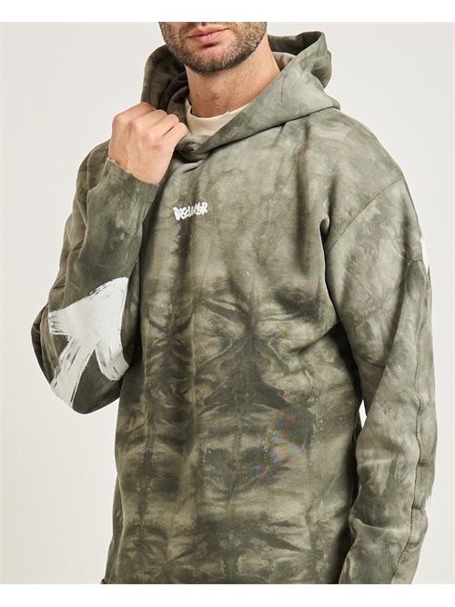  DISCLAIMER | 25IDS55103TIE DYE VERDE MILITARE